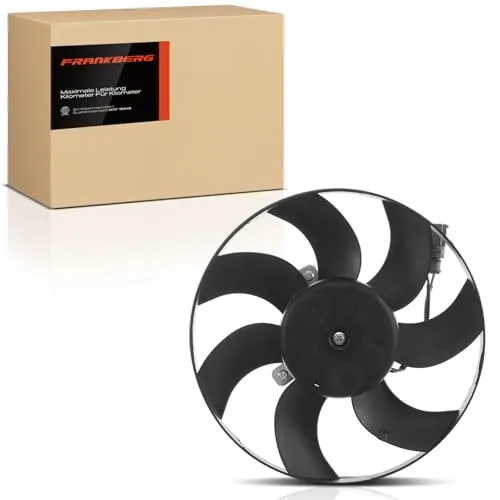 Kühlerlüfter für A3 8P TT 8J3 Altea 5P Leon 1P1 Toledo 5P2 Octavia 1Z3 Superb 3T4 Yeti 5L Beetle 5C1 2003-2019 1K0959455DH