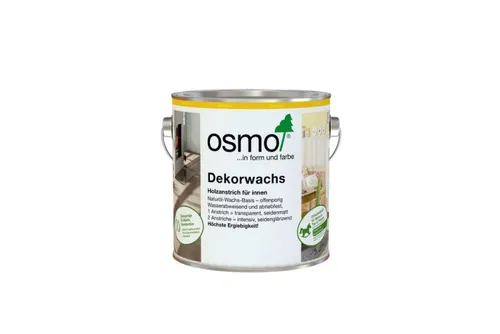 Osmo Dekorwachs Transparent Buche leicht gedämpft 0,375 l - 10100812