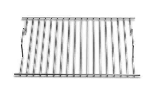 VW Collection Feuerkorb Grillrost aus Edelstahl - VW T1 Bulli Feuerkorb Zubehör, ideal für unvergessliche Grill-Partys und einfach auf Getränkekisten auflegbar.