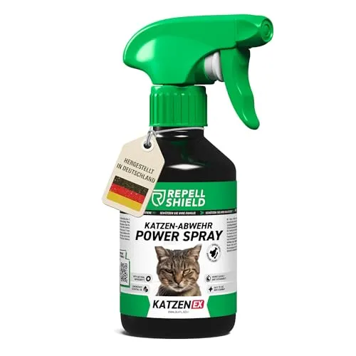 RepellShield® Natürliches Katzenabwehrspray 250ml von RepellShield