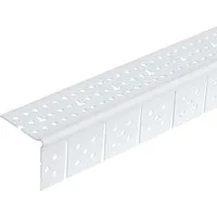 Protektor Kantenprofil 3767 Trockenbau Hart-PVC Weiß 300 cm - Kantenprofil für Rundbögen im Trockenbau, schützt Gipskarton vor Beschädigungen und sorgt für eine präzise Linienführung. Ideal für Schulen und öffentliche Gebäude.