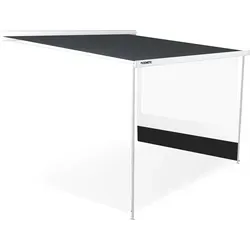 Dometic Rainprotect de Luxe Seitenwand 250cm - Markisen Vorder- & Seitenwände, wind- und wasserfest aus langlebigem PVC für optimalen Schutz vor Witterungseinflüssen.