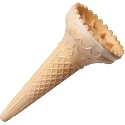 Bazko Europäisches Eishörnchen | Knuspertüte mit Wellenrand