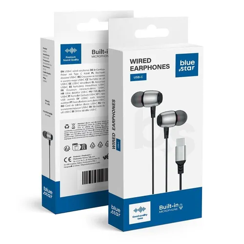 In Ear Kopfhörer Ohrhörer Headset Mikrofon USB TYP C Samsung Huawei Xiaomi
