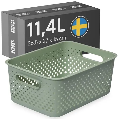 Körbe Grün von SmartStore