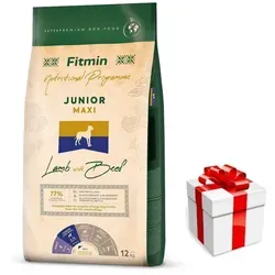 FITMIN Maxi Junior Lamb&Beef 12kg