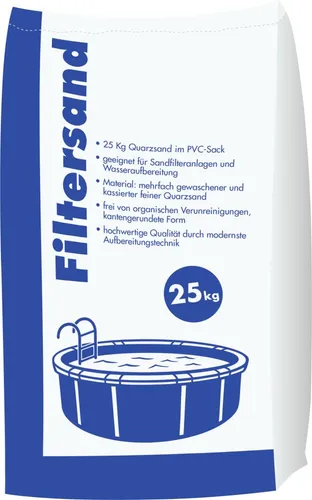 Hamann Mercatus Filtersand 0,4-0,8 mm 25 kg von Hamann Mercatus