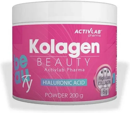 ActivLab Pharma Collagen Beauty mit Himbeer-Erdbeer-Geschmack 200 g