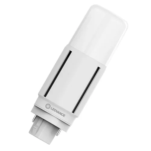 Ledvance DULUX D18 LED Kompaktlampe 2Pin G24d  7,5W wie 18W 3000K