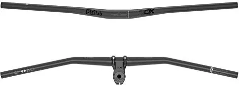 SQlab Unisex 3ox Aluminium Lenker, Schwarz, 12° von SQlab