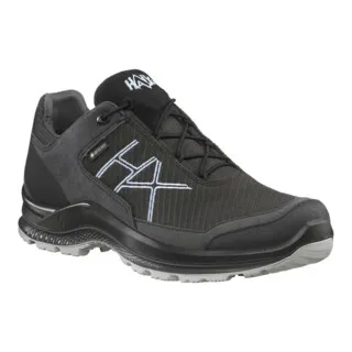 HAIX Black Eagle Adventure 3.0 GTX Ws Low - Sportliche Wanderschuhe in Onyx-Midnight - Wasserdichte Wanderschuhe mit GORE-TEX für trockene Füße, ideal für Abenteuer in der Natur und komfortabel für lange Strecken.