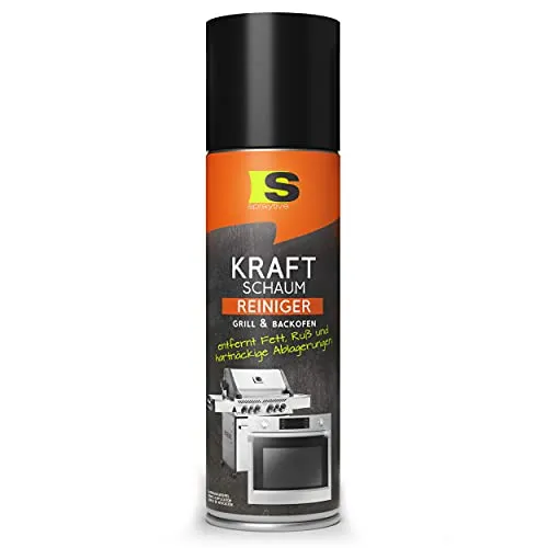 Spraytive 1 x 500ml Grill- & Backofenreiniger
