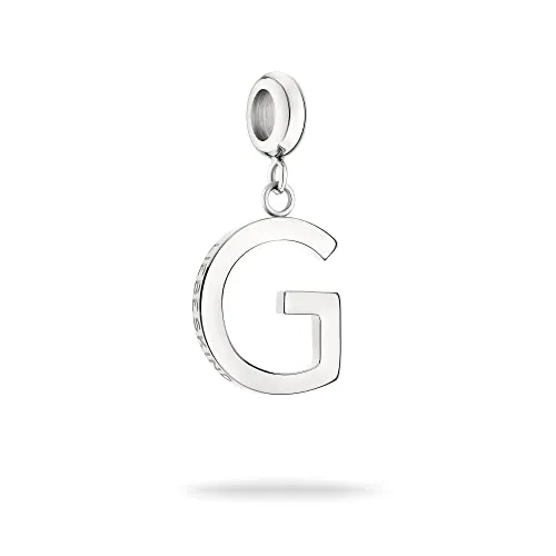 Liebeskind Berlin Charm LJ-1245-P-18 'G' Silber