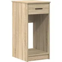 vidaXL Computerschrank Sonoma-Eiche 35x45x77 cm - Schreibtisch mit viel Stauraum, schützt dein Computergehäuse und sorgt für einen organisierten Arbeitsplatz. Robust und pflegeleicht, ideal für Heimbüros und Wohnräume.