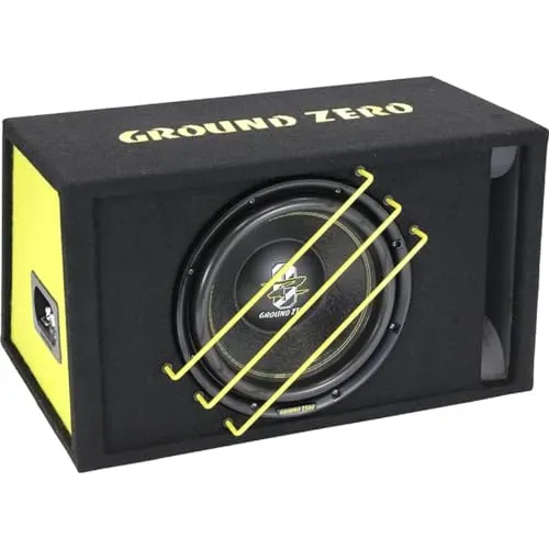 Ground Zero GZRB 30SPL Subwoofer von Ground Zero