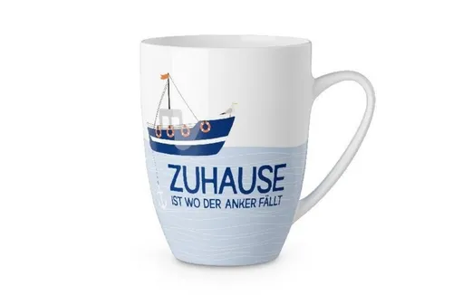 La Vida Geschenk für Dich Tasse La Vida Becher für Dich, Serie maritim, spülmaschinengeeignet