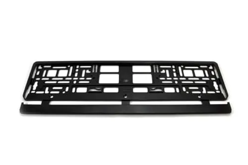 Produktbild Kennzeichenhalter schwarz