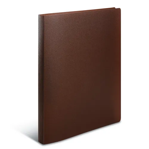 HERMA Ringbuch DIN A4 3,5 cm, braun 19169 von HERMA