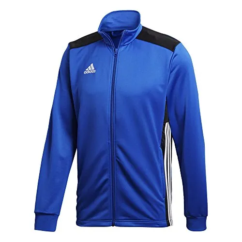 adidas Kinder Jacke Regista 18, Bold Blue/Black, 116, CZ8631