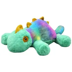 Lean Plüsch Maskottchen Huggable Buntes Chamäleon 45Cm