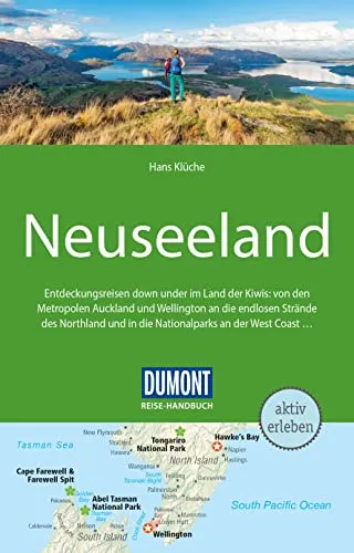 DUMONT Reise-Handbuch Reiseführer Neuseeland: mit Extra-Reisekarte