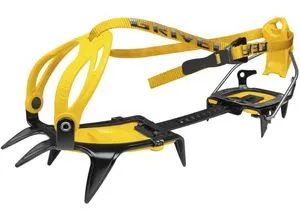 Grivel G10 NewMatic Evo Steigeisen - Gelb, One Size - Trekkingzubehör mit innovativem NewMatic-System für sicheren Halt und einfache Handhabung auf Eis und Schnee.
