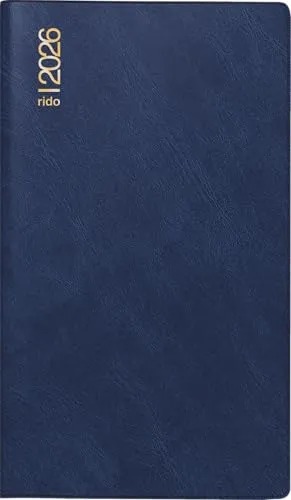 rido ide Taschenkalender Taschenkalender Miniplaner d15 8,7x15,3cm 1 Monat/2 Seiten Schaumfolie