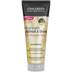 John Frieda Highlight Refresh & Shine Shampoo 250 ml von John Frieda