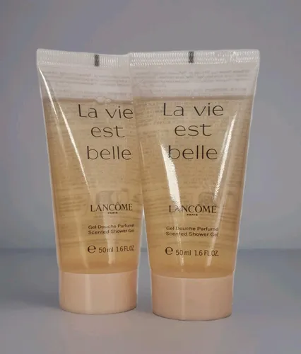 La vie est belle Gel Douche - Dusch- & Badeartikel, luxuriöses Duschgel mit feuchtigkeitsspendender Wirkung und einzigartigem Duft aus edlen, natürlichen Ingredienzien für ein exklusives Duscherlebnis.