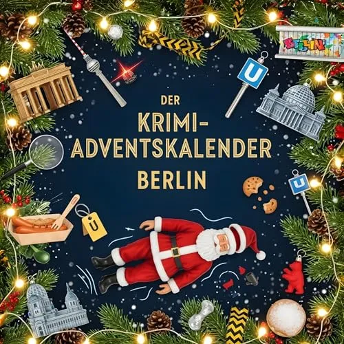 Der Krimi-Adventskalender Berlin: Mordsverdächtig in 24 Akten. Ein Fall in deiner Nähe