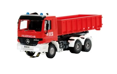 Viessmann H0 8050 Mercedes-Benz 3-achs Feuerwehr Abrollcontener. Neu-OVP