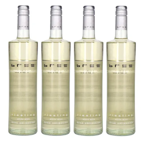 Bree Riesling Weißwein feinherb 5 x 0,75 L