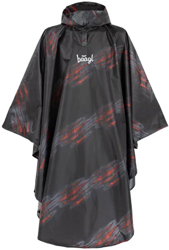BAAGL Regenmantel Lava Größe. L