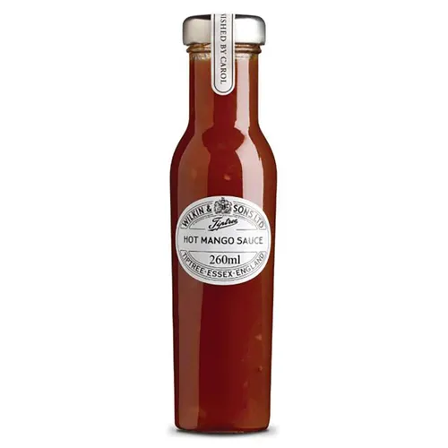 Wilkin & Sons 'Tiptree' Hot Mango Sauce 260ml
