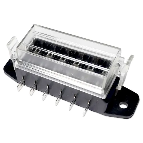 Sicherungshalter 6fach 32V 100A ATO ATC Flachsteck KFZ Sicherung Box MTA UniVAL