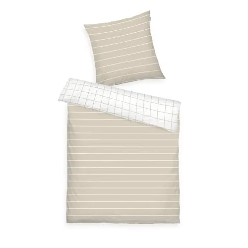 Tom Tailor Bettwäsche Beige von Tom Tailor