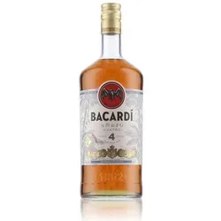 Bacardi 4 Years Old AÑEJO CUATRO Gold Rum 40% Vol. 1l