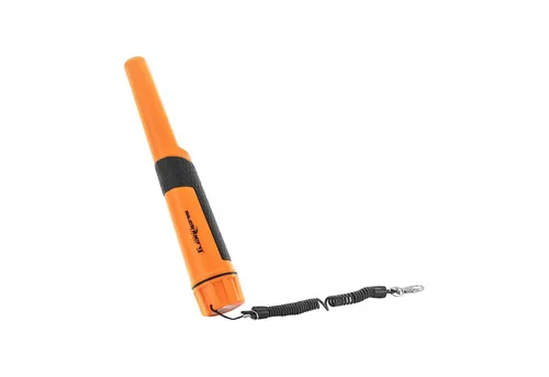 Steinberg Systems Metalldetektor SBS-MD-13 - Ortungsgerät mit 360°-Rundumdetektion, ideal für Security und Schatzsucher. Erfasst Metallobjekte bis 20 cm Tiefe, inklusive LED-Taschenlampe für nächtliche Einsätze.