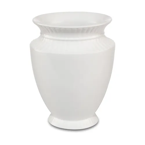 Kaiser Porzellan Olympus Vase - Weiß, 22 cm - Vase aus hochwertigem Hartporzellan, in traditioneller Form neu interpretiert. Ideal als edles Deko-Accessoire für jeden Raum oder als besonderes Geschenk.