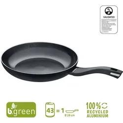 Berndes Bratpfanne 28 cm b. green, schwarz von Berndes