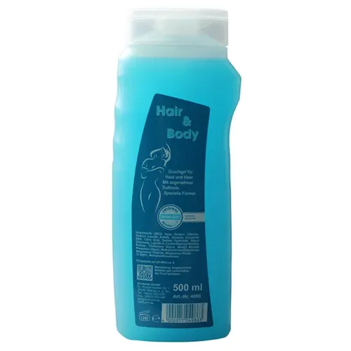 Duschgel und Shampoo Dreiturm Hair & Body 500 ml extramildes Duschgel für Haut und Haar 4986