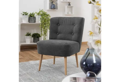 Produktbild Sessel Fiona, 58 x 68 x 78 cm, blau
