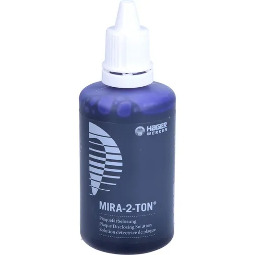 MIRA 2 Ton Plaqueeinfärbung Lösung 60 ml von Megadent Deflogrip Gerhard Reeg