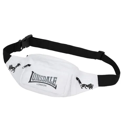 Bauchtaschen Weiß von Lonsdale