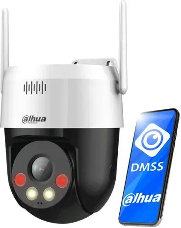 Dahua DH-P5AE-PV Überwachungskamera - Hochauflösende Überwachungskamera mit 2560 x 1920 Pixeln, ideal für umfassende Sicherheitslösungen in Wohn- und Gewerbeimmobilien.