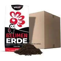 Galamio Blumenerde Torffrei 40l in schwarz von Galamio