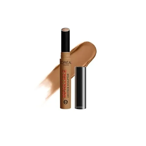 L'Oréal Paris Infaillible 24H Face Sculptor Contouring Stick, Farbe: Light Contour, 2,3 g