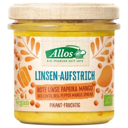 Linsen-Aufstrich von Allos