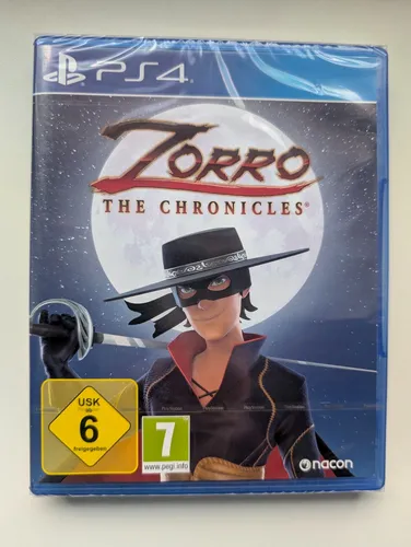 Zorro The Cronicles PS4 Neu