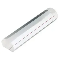 Eschenbach 2606 Lesestab 122x26mm 2x - Ideal zum Lesen von Tabellen - Lupen mit ergonomischem Design, perfekt zum einfachen Lesen von Tabellen und Texten.